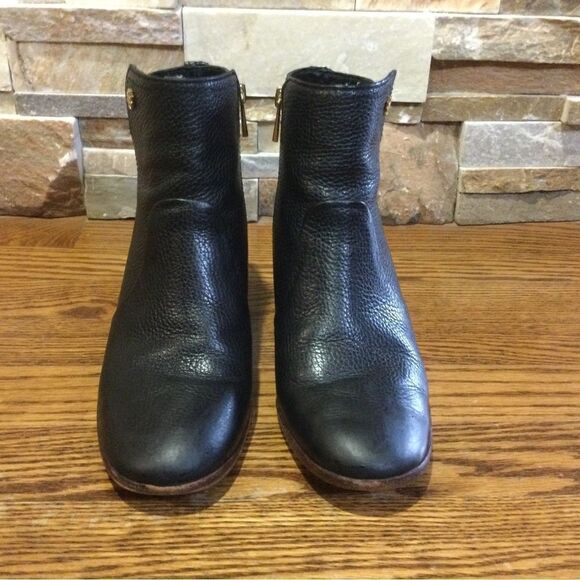 TORY BURCH Leater Sabe Ankle Boots - Picture 1 of 9